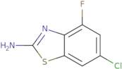 6-Chloro-4-fluoro-1,3-benzothiazol-2-amine