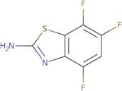 2-Amino-4,6,7-trifluorobenzothiazole