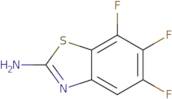 2-Amino-5,6,7-trifluorobenzothiazole