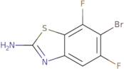 2-Amino-6-bromo-5,7-difluorobenzothiazole