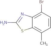 4-Bromo-7-methyl-benzothiazol-2-ylamine