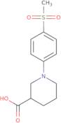 1-[4-(Methylsulfonyl)phenyl]piperidine-3-carboxylic acid