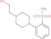 2-[4-[2-(Methylsulfonyl)phenyl]piperazin-1-yl]ethanol