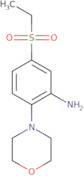 5-Ethylsulfonyl-2-morpholin-4-yl-aniline