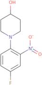 1-(4-Fluoro-2-nitrophenyl)piperidin-4-ol