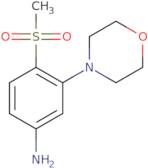 3-(Morpholin-4-yl)-4-(methylsulfonyl)aniline