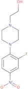 2-[4-(2-Fluoro-4-nitrophenyl)piperazin-1-yl]ethanol