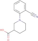 1-(2-Cyanophenyl)piperidine-3-carboxylic acid