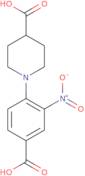 3-Nitro-4-(4-carboxypiperidine)benzoic acid