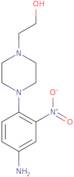 4-[4-(2-Hydroxyethyl)piperazin-1-yl]-3-nitroaniline