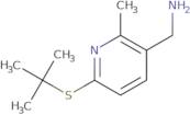 1-[2-Chloro-5-methyl-4-(methylsulfonyl)phenyl]piperidine-4-carboxamide