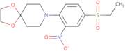 8-[4-(Ethylsulfonyl)-2-nitrophenyl]-1,4-dioxa-8-azaspiro[4.5]decane