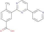 1-[4-(Methylsulfonyl)-2-nitrophenyl]piperidine-4-carboxylic acid