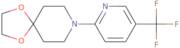 8-[5-(Trifluoromethyl)pyridin-2-yl]-1,4-dioxa-8-azaspiro[4.5]decane