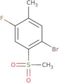 5-Bromo-2-fluoro-4-methylsulfonyltoluene