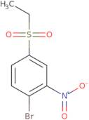 1-Bromo-4-ethylsulfonyl-2-nitrobenzene