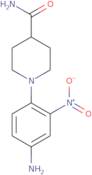 1-(4-Amino-2-nitrophenyl)piperidine-4-carboxamide