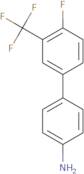 4-[4-Fluoro-3-(trifluoromethyl)phenyl]aniline