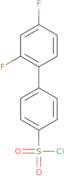 2',4'-Difluoro-biphenyl-4-sulfonyl chloride