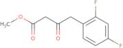 4-(2,4-Difluoro-phenyl)-3-oxo-butyric acid methyl ester