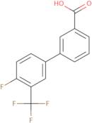 4'-Fluoro-3'-trifluoromethyl-biphenyl-3-carboxylic acid