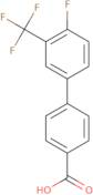 4-(4-Fluoro-3-trifluoromethylphenyl)benzoic acid