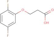 3-(2,5-Difluorophenoxy)propanoic acid