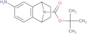 tert-Butyl 4-amino-11-azatricyclo[6.2.1.0,2,7]undeca-2,4,6-triene-11-carboxylate