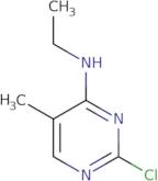 (2-Chloro-5-methyl-pyrimidin-4-yl)-ethyl-amine