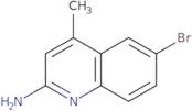 6-Bromo-4-methylquinolin-2-amine