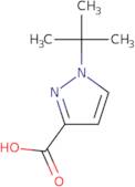 1-(tert-Butyl)-1H-pyrazole-3-carboxylic acid