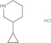 3-Cyclopropylpiperidine hydrochloride