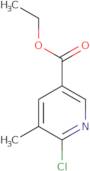 Ethyl 6-chloro-5-methylpyridine-3-carboxylate