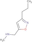 Methyl[(3-propyl-1,2-oxazol-5-yl)methyl]amine