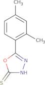 5-(2,4-Dimethylphenyl)-1,3,4-oxadiazole-2-thiol
