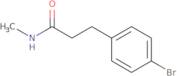 3-(4-Bromophenyl)-N-methylpropanamide