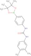 Urea, N-(3,4-dimethylphenyl)-N'-[4-(4,4,5,5-tetramethyl-1,3,2-dioxaborolan-2-yl)phenyl]