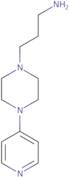 3-[4-(Pyridin-4-yl)piperazin-1-yl]propan-1-amine