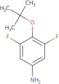 4-(tert-Butoxy)-3,5-difluoroaniline