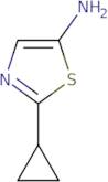 5-Amino-2-(cyclopropyl)thiazole