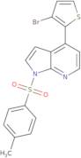 4-(3-Bromothiophen-2-yl)-1-tosyl-1H-pyrrolo[2,3-b]pyridine