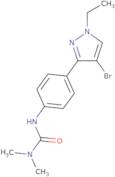 3-(4-(4-Bromo-1-ethyl-1H-pyrazol-3-yl)phenyl)-1,1-dimethylurea