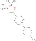 2-(4-Methylpiperazino)pyrimidine-5-boronic acid pinacol ester
