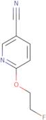 6-(2-Fluoro-ethoxy)nicotinonitrile