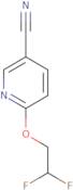6-(2,2-Difluoro-ethoxy)nicotinonitrile