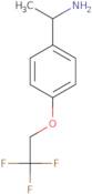 1-[4-(2,2,2-Trifluoroethoxy)phenyl]ethan-1-amine