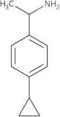 1-(4-Cyclopropylphenyl)ethan-1-amine