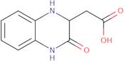 (R)-2-(3-Oxo-1,2,3,4-tetrahydroquinoxalin-2-yl)acetic acid