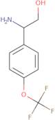 2-Amino-2-[4-(trifluoromethoxy)phenyl]ethan-1-ol