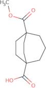 5-(Methoxycarbonyl)bicyclo[3.2.2]nonane-1-carboxylic acid